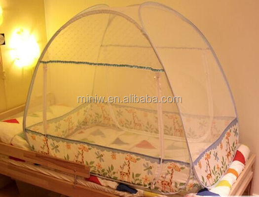 CCrib Net to Keep Baby In, Stop Baby From Climbing Out , Pop up Crib Tent with Durable Breathable Net Double Zipper