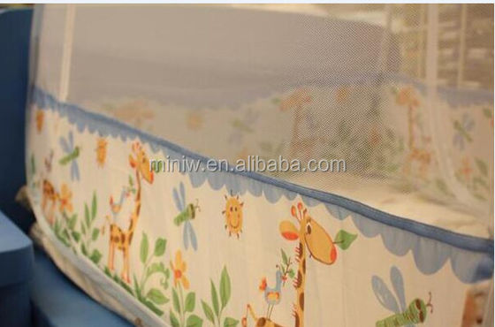 CCrib Net to Keep Baby In, Stop Baby From Climbing Out , Pop up Crib Tent with Durable Breathable Net Double Zipper