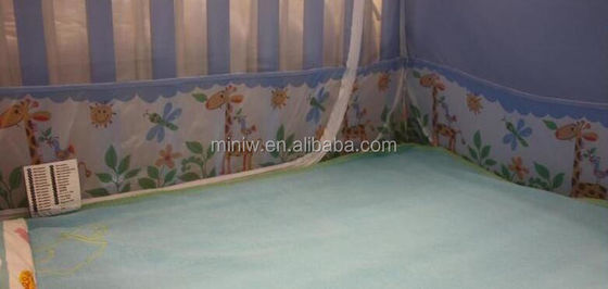 CCrib Net to Keep Baby In, Stop Baby From Climbing Out , Pop up Crib Tent with Durable Breathable Net Double Zipper