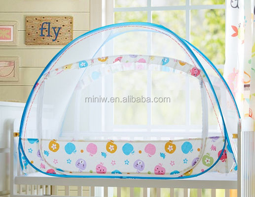 Hot Sale Easy Folding Baby Crib Mosquito Netting