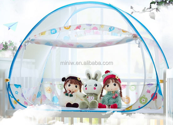Hot Sale Easy Folding Baby Crib Mosquito Netting