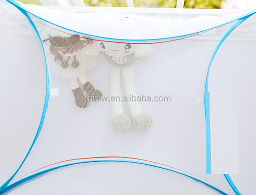 Hot Sale Easy Folding Baby Crib Mosquito Netting