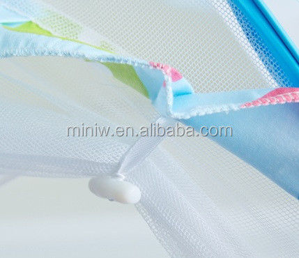 Hot Sale Easy Folding Baby Crib Mosquito Netting