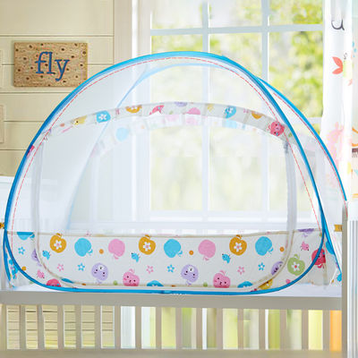 Crib Tent Safety to Keep Baby In, Pop up Crib Net Canopy Keep Baby From Climbing Out, Mosquito Net for Baby Crib