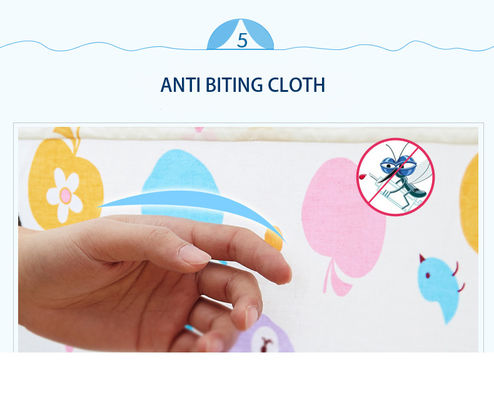 Crib Tent Safety to Keep Baby In, Pop up Crib Net Canopy Keep Baby From Climbing Out, Mosquito Net for Baby Crib