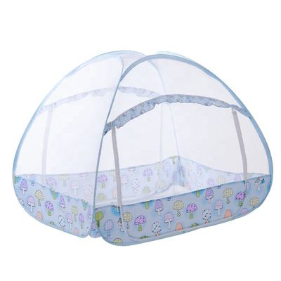 Pop Up,baby Crib Tent ,crib Cover Protect Against Mosquito  Bites