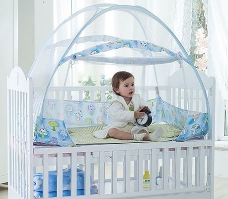 Pop Up,baby Crib Tent ,crib Cover Protect Against Mosquito  Bites