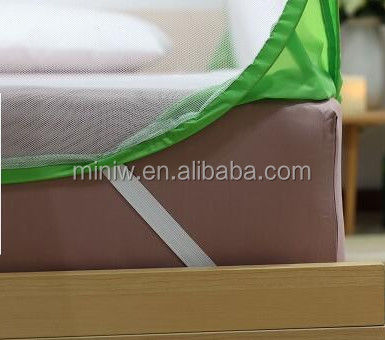 Pop-up Mosquito Net Tent for Beds Anti Mosquito Bites Folding Design with Net Bottom for Adults Trip