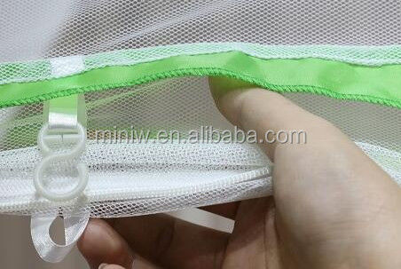 Pop-up Mosquito Net Tent for Beds Anti Mosquito Bites Folding Design with Net Bottom for Adults Trip
