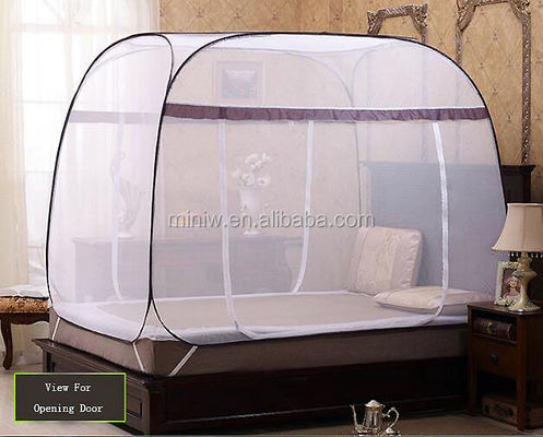 Large Mosquito Folding Netting Bed Tent Portable Foldable Pop up Mosquito Net for Bed