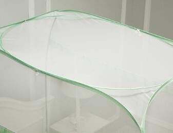 Large Mosquitera Folding Netting Bed Tent Portable Foldable Pop up Mosquito Net for Bed
