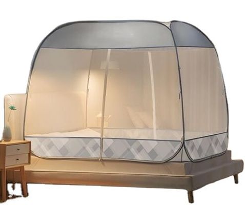 Portable Foldable Anti Mosquito Bites for Bed Camping Travel Home Outdoor Bed Canopy Mosquito Net