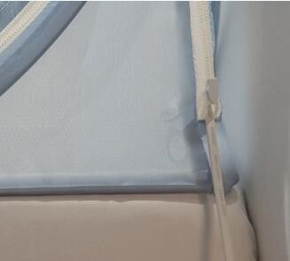 Self Supporting  Automatic Zipper Mosquito Net