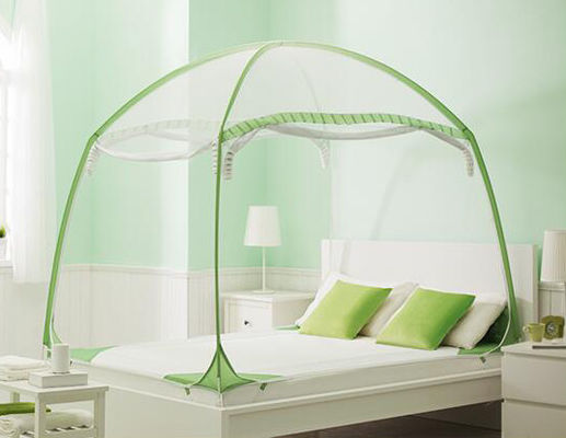 Free Installation Mosquito Net Adult Portable Folding Mosquito Net   Summer Mosquito Net