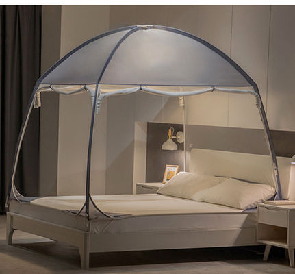 Portable Foldable Anti Mosquito Bites for Bed Camping Travel Home Outdoor Bed Canopy Mosquito Net