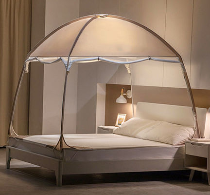 Portable Foldable Anti Mosquito Bites for Bed Camping Travel Home Outdoor Bed Canopy Mosquito Net