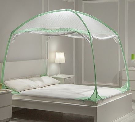 Large Mosquitera Folding Netting Bed Tent Portable Foldable Pop up Mosquito Net for Bed