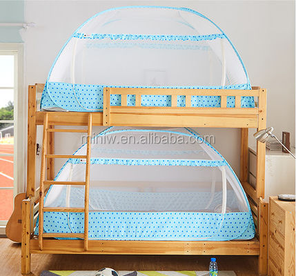 Folding Anti-mosquito Home Bed Bedding Mosquito Net for Bunk Bed