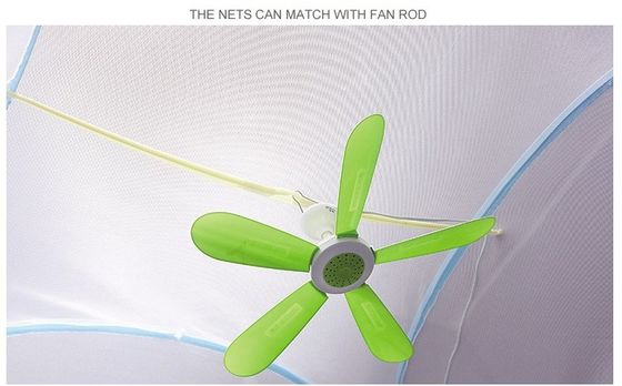 Quick Setup Mosquito Net for Indoor and Outdoor Areas Hammock with Mosquito Net Tent  for Bunk Bed