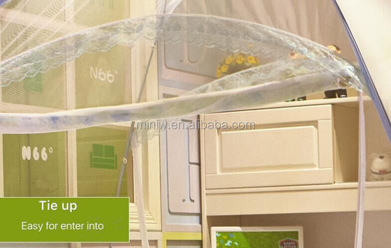 Pop-up Mosquito Net Tent for Beds Anti Mosquito Bites Folding Design with Net Bottom for Adults Trip