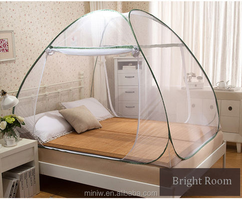 Cheap, Fashion, Simple Steel Wire Mosquito Net for Couple Bed