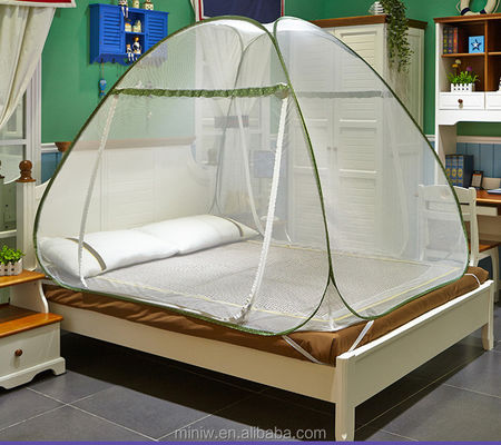 Cheap, Fashion, Simple Steel Wire Mosquito Net for Couple Bed