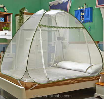 Cheap, Fashion, Simple Steel Wire Mosquito Net for Couple Bed