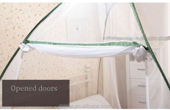 Cheap, Fashion, Simple Steel Wire Mosquito Net for Couple Bed
