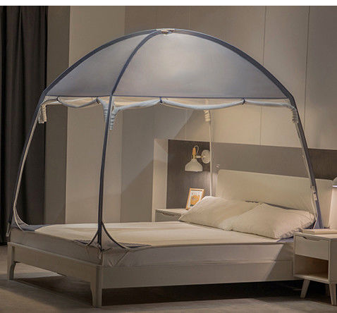 Portable Foldable Anti Mosquito Bites for Bed Camping Travel Home Outdoor Bed Canopy Mosquito Net