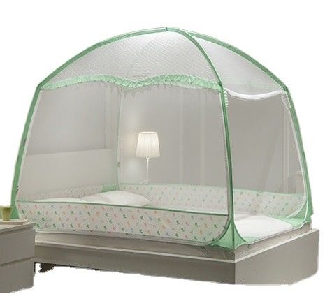 Portable Foldable Anti Mosquito Bites for Bed Camping Travel Home Outdoor Bed Canopy Mosquito Net