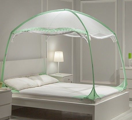 Large Mosquitera Folding Netting Bed Tent Portable Foldable Pop up Mosquito Net for Bed