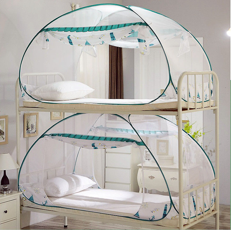 Quick Setup Mosquito Net for Indoor and Outdoor Areas Hammock with Mosquito Net Tent  for Bunk Bed