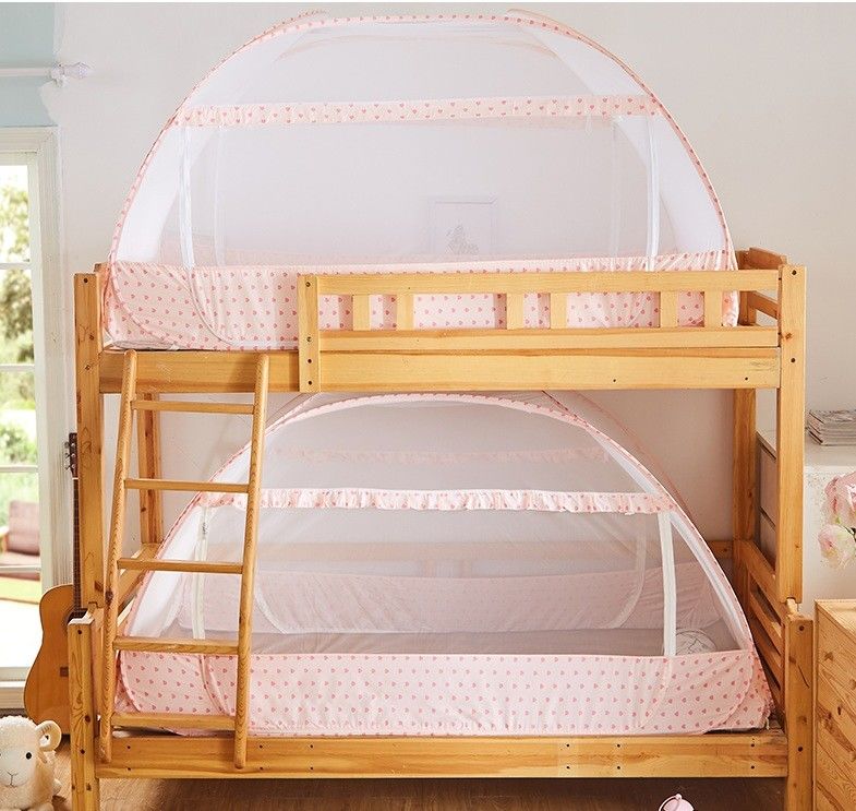 Portable Foldable Anti Mosquito Bites for Bed Camping Travel Home Outdoor Bed Canopy Mosquito Net